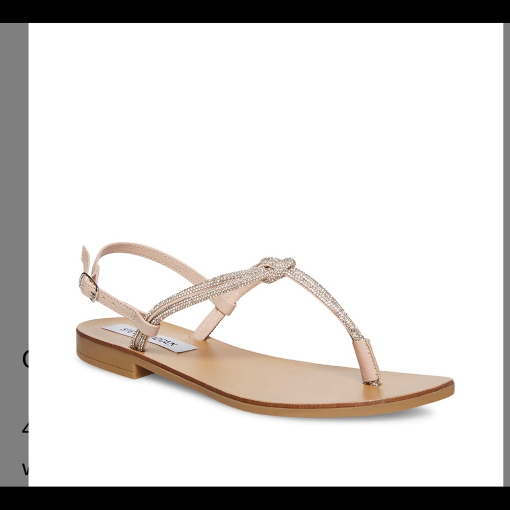 Steve Madden Judy Rhinestone Sandal
